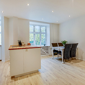 Totalrenovering lejlighed