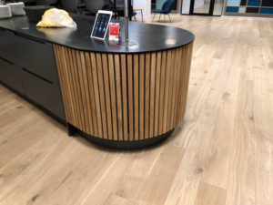 Elegante egetræstlameller