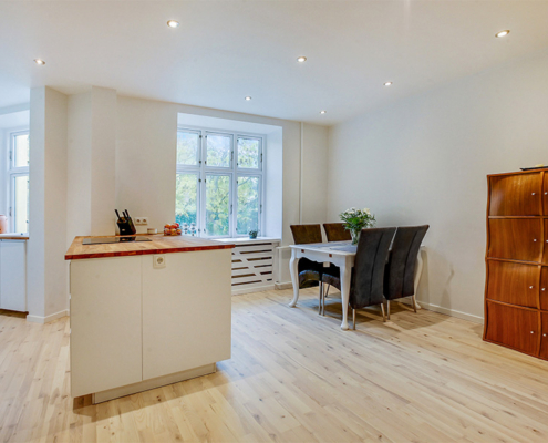 renovering af Københavner lejlighed