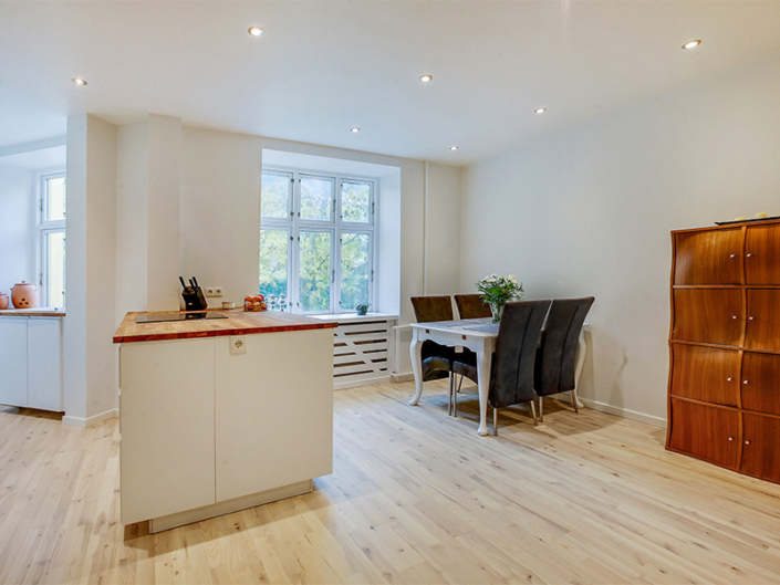 renovering af Københavner lejlighed